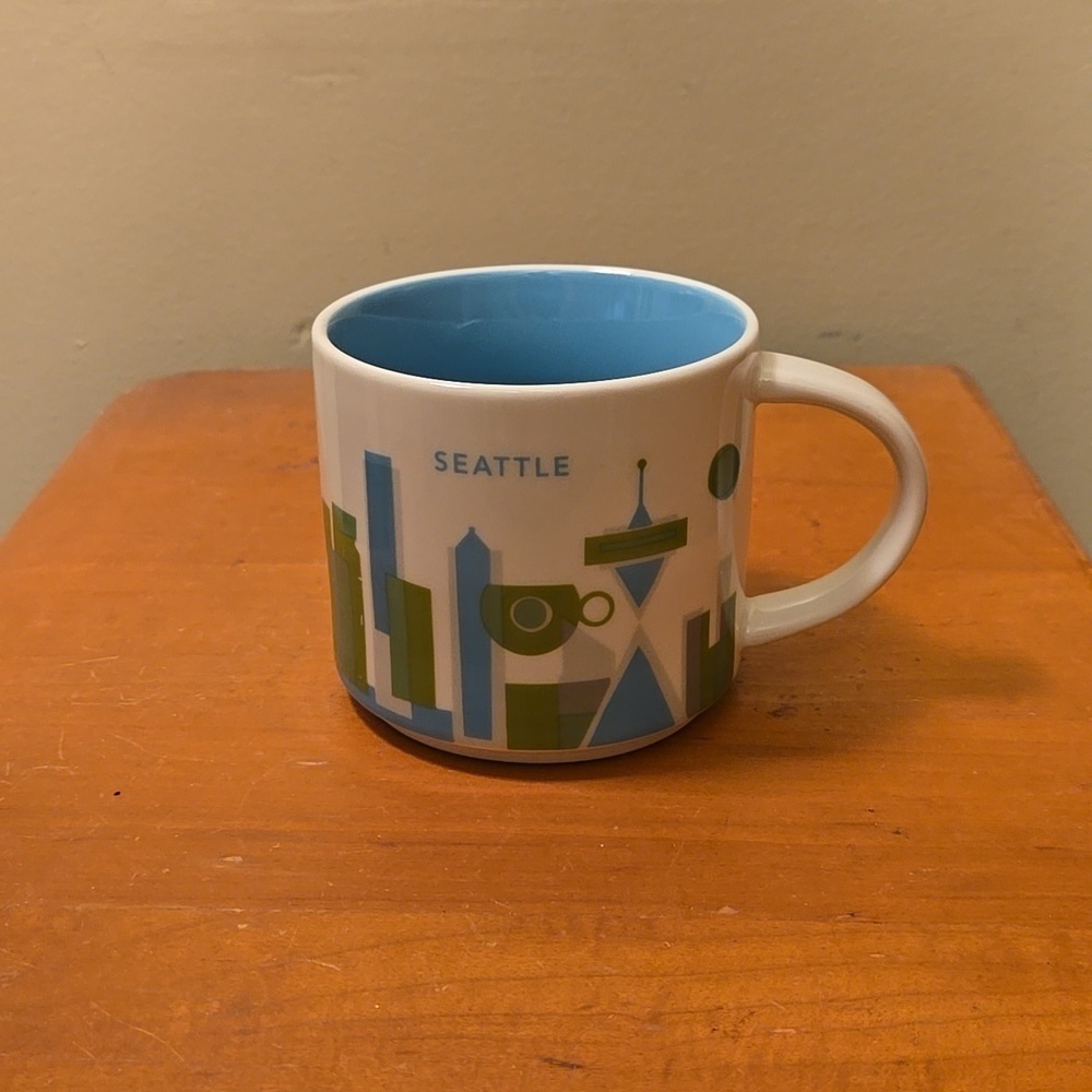 Starbucks Seattle You are Here Mug 14 Ounces
